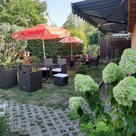 Pension Sommerfrische Nebra Exterior foto