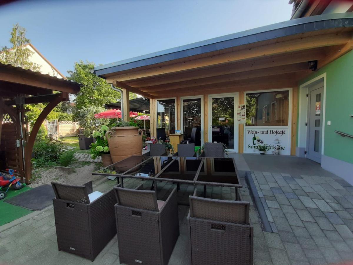 Pension Sommerfrische Nebra Exterior foto