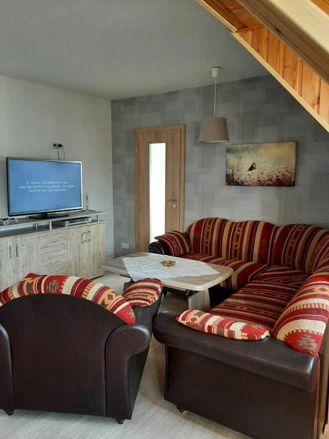 Pension Sommerfrische Nebra Exterior foto