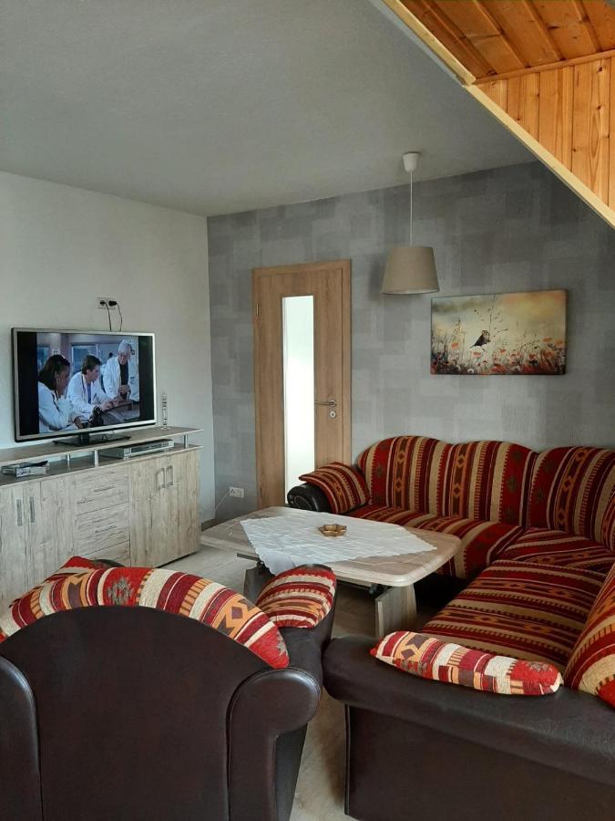 Pension Sommerfrische Nebra Exterior foto