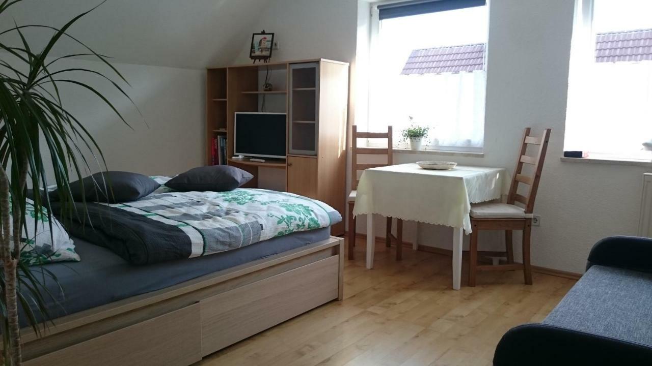 Pension Sommerfrische Nebra Exterior foto