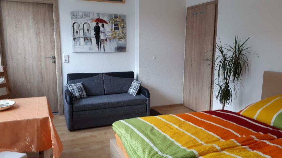 Pension Sommerfrische Nebra Exterior foto