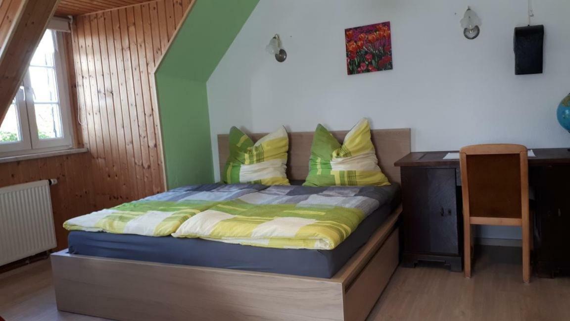 Pension Sommerfrische Nebra Exterior foto