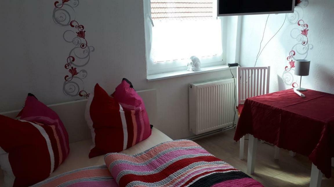 Pension Sommerfrische Nebra Exterior foto